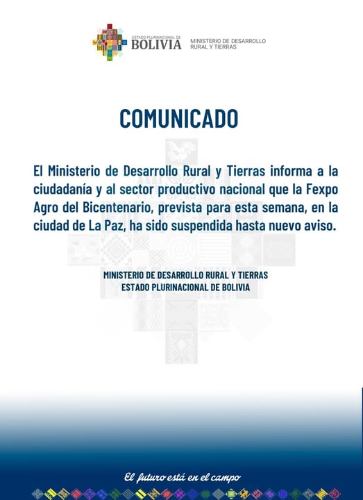 COMUNICADO